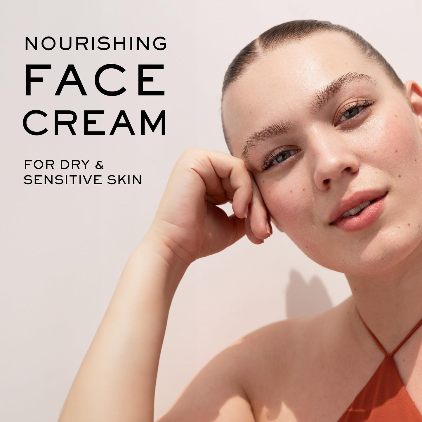 NUXE Ultra Comforting Face Balm with Honey, Propolis & Precious Oils, Rêve de Miel Facial Moisturizer Cream For Dry, Sensitive Skin, Barrier Support & Daily Hydration, 1.7 oz