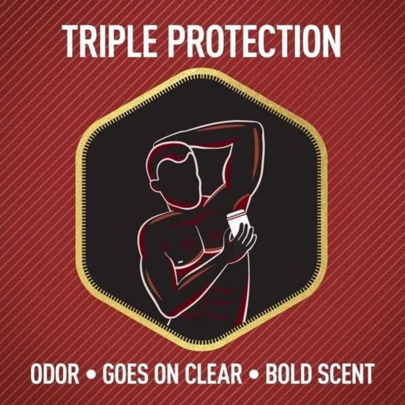Old Spice High Endurance Deodorant for Men, Pure Sport - 3 Oz / 85g x 6 Pack