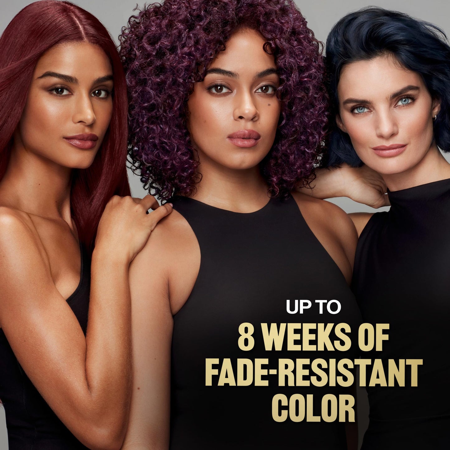 Revlon ColorSilk with Bond Repair Complex, Black Permanent Hair Color, 100% Gray Coverage, Ammonia Free Hair Dye, Vegan Keratin, 12 Natural Blue Black (Pack of 3)