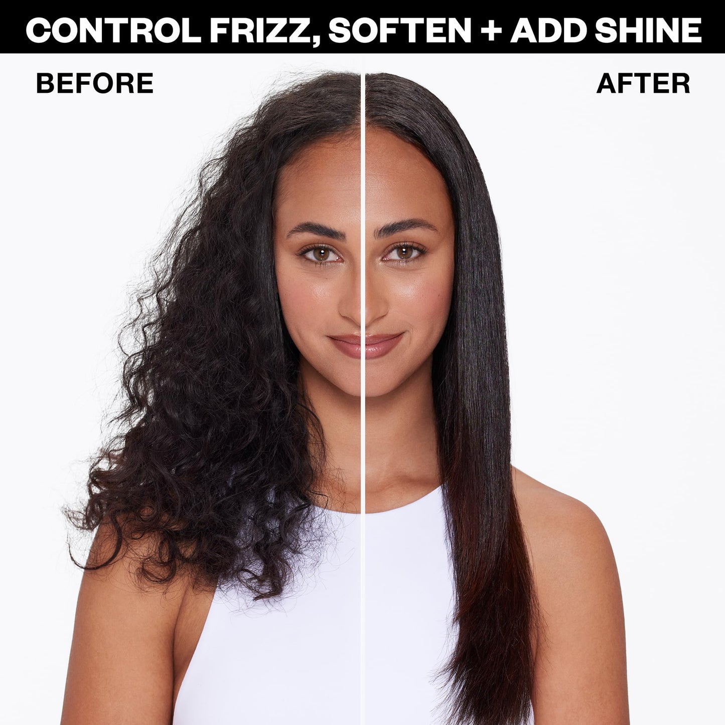 IGK GOOD BEHAVIOR Spirulina Protein Smoothing Spray Travel | 4 Day Keratin Like Treatment + Frizz Control + Heat Protectant | Vegan + Cruelty Free | 2.4 Oz