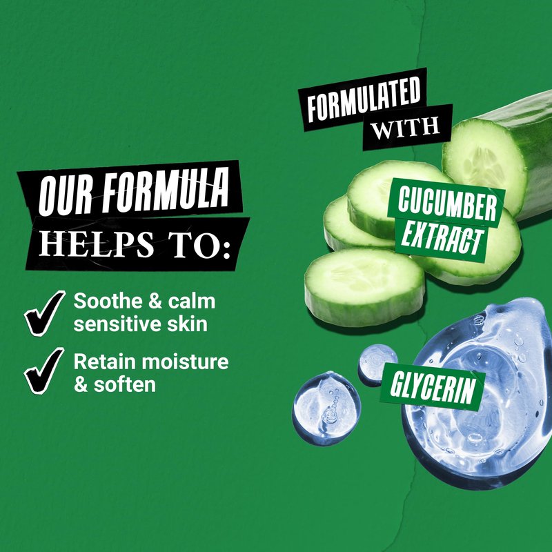 Kiehl's Cucumber Herbal Conditioning Cleanser, Gentle Face Wash for Dry & Sensitive Skin, Leaves Skin Feeling Fresh, with Cucumber Extract & Glycerin, Non-drying Formula, All Skin Types - 5 fl oz