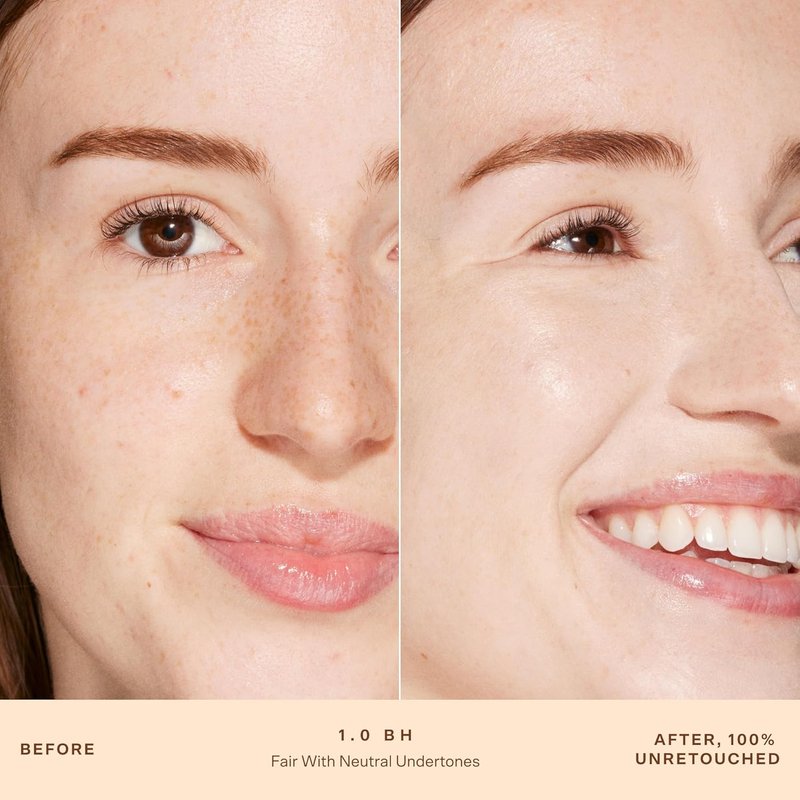 Tower 28 Swipe Serum Concealer - Hydrating Medium-Full Coverage Makeup | Infused with Hyaluronic Acid & Centella - 1.0 Fair/Neutral (0.22 oz)