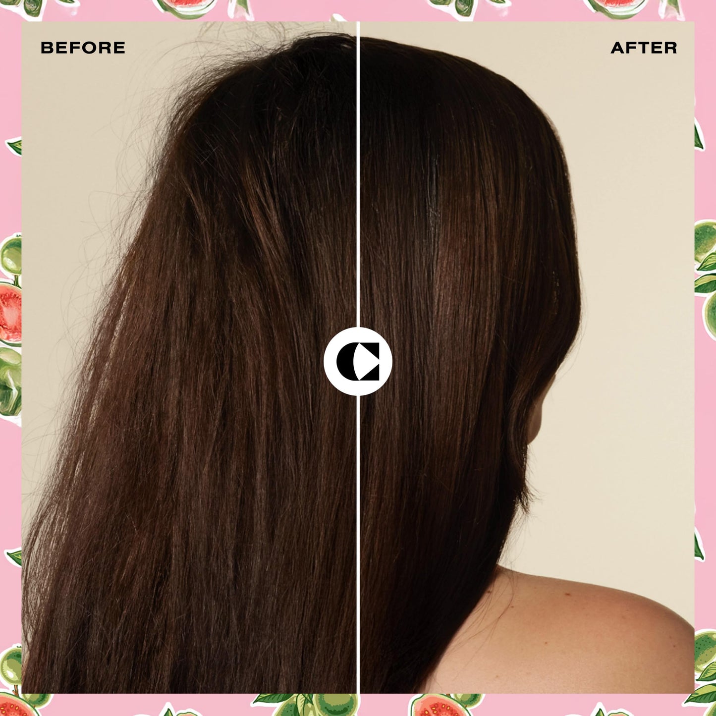 Ceremonia Guava Color & Damage Protect Hair Mask | Moisturizing, 7.8 fl oz