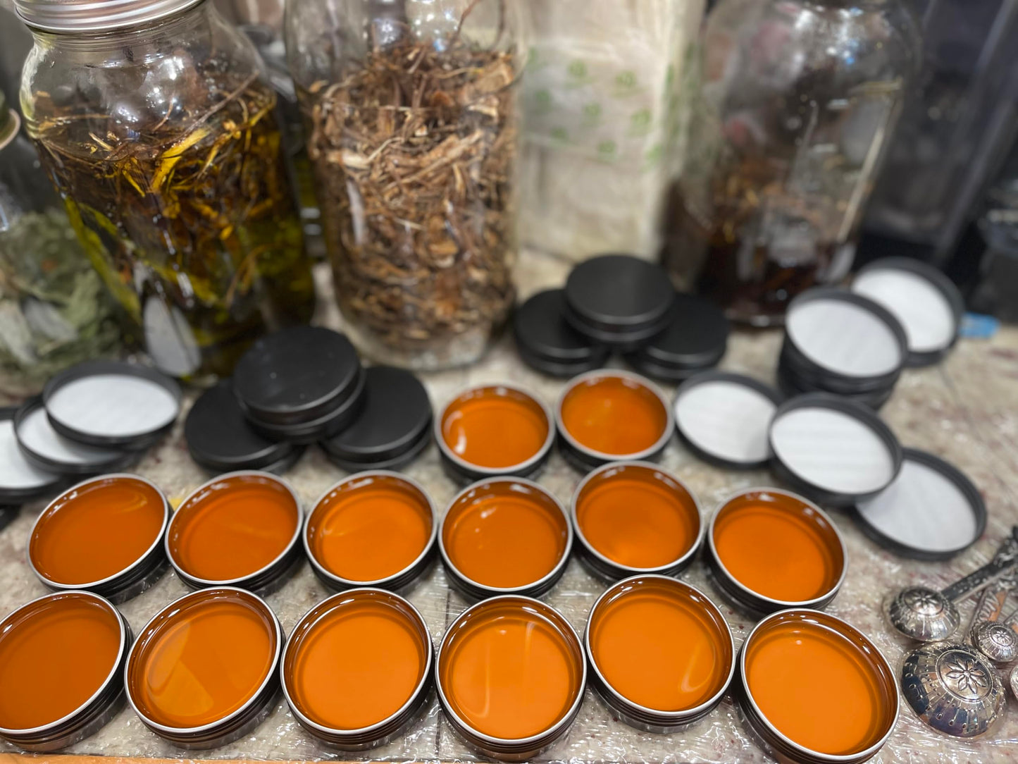 Devil's Club Warming Balm - Devil's Club Salve 2X - Handmade All-Natural Double Strength Sore Muscle Rub - Herbal Salve with Alaskan Ingredients - 2X Potency for Effectiveness