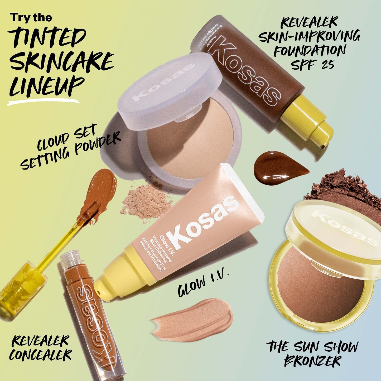 Kosas The Sun Show Glowy Bronzer