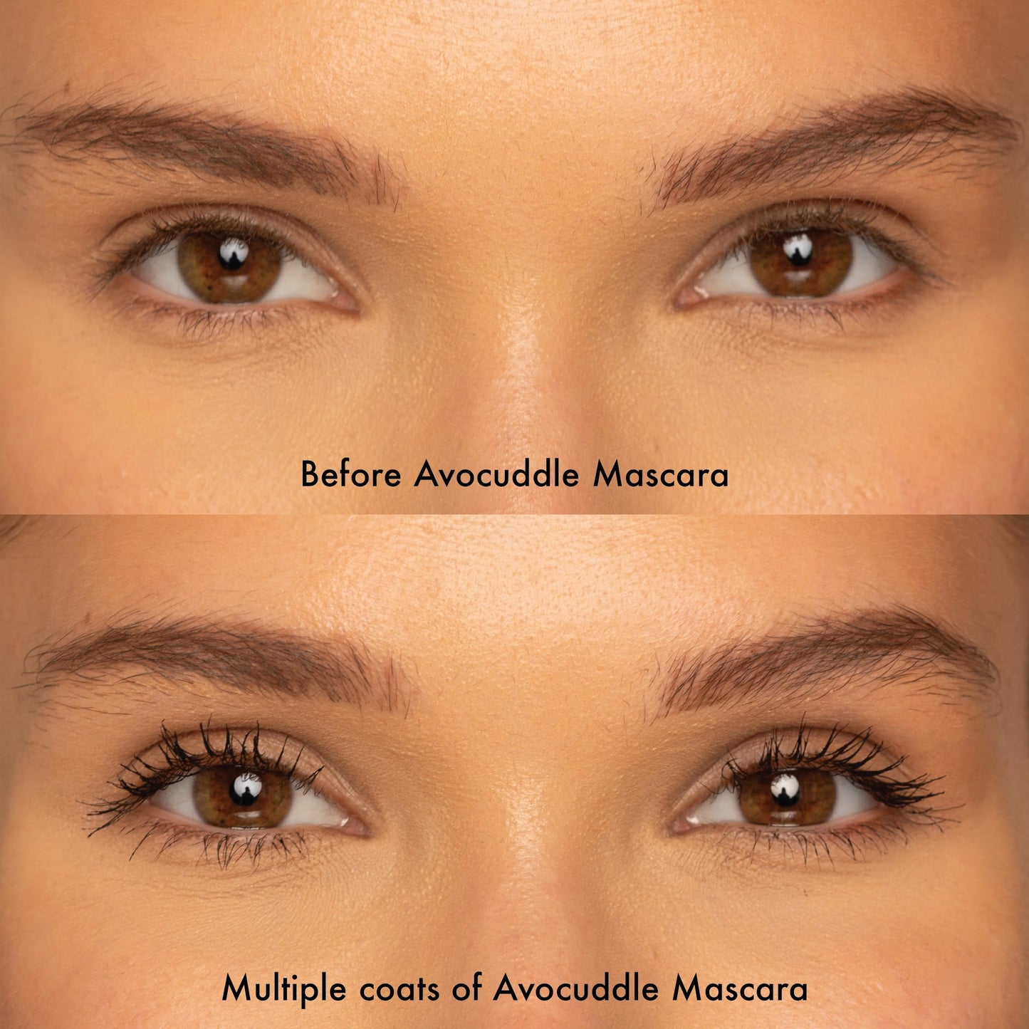 The Beauty Crop Avocuddle Mascara - Blacker Than Black - Volumizing Lash Mascara - 12 ml