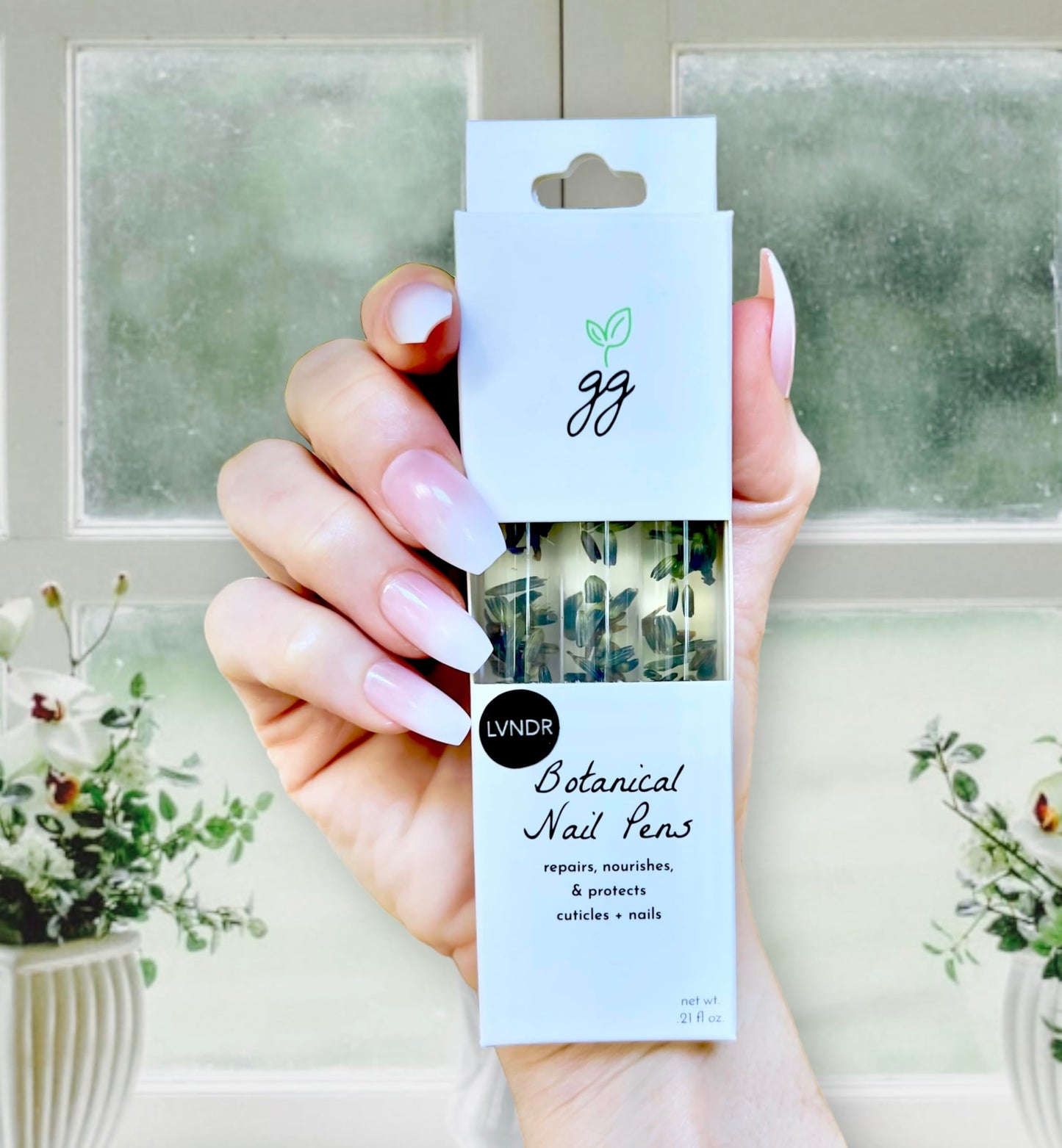 Greenmade goods Lavender Cuticle Oil Trio- CLEAN BEAUTY AWARD WINNER- Professional Manicure and Pedicure Set- Nourishes, Strengthens, Protects (Pack of 3)