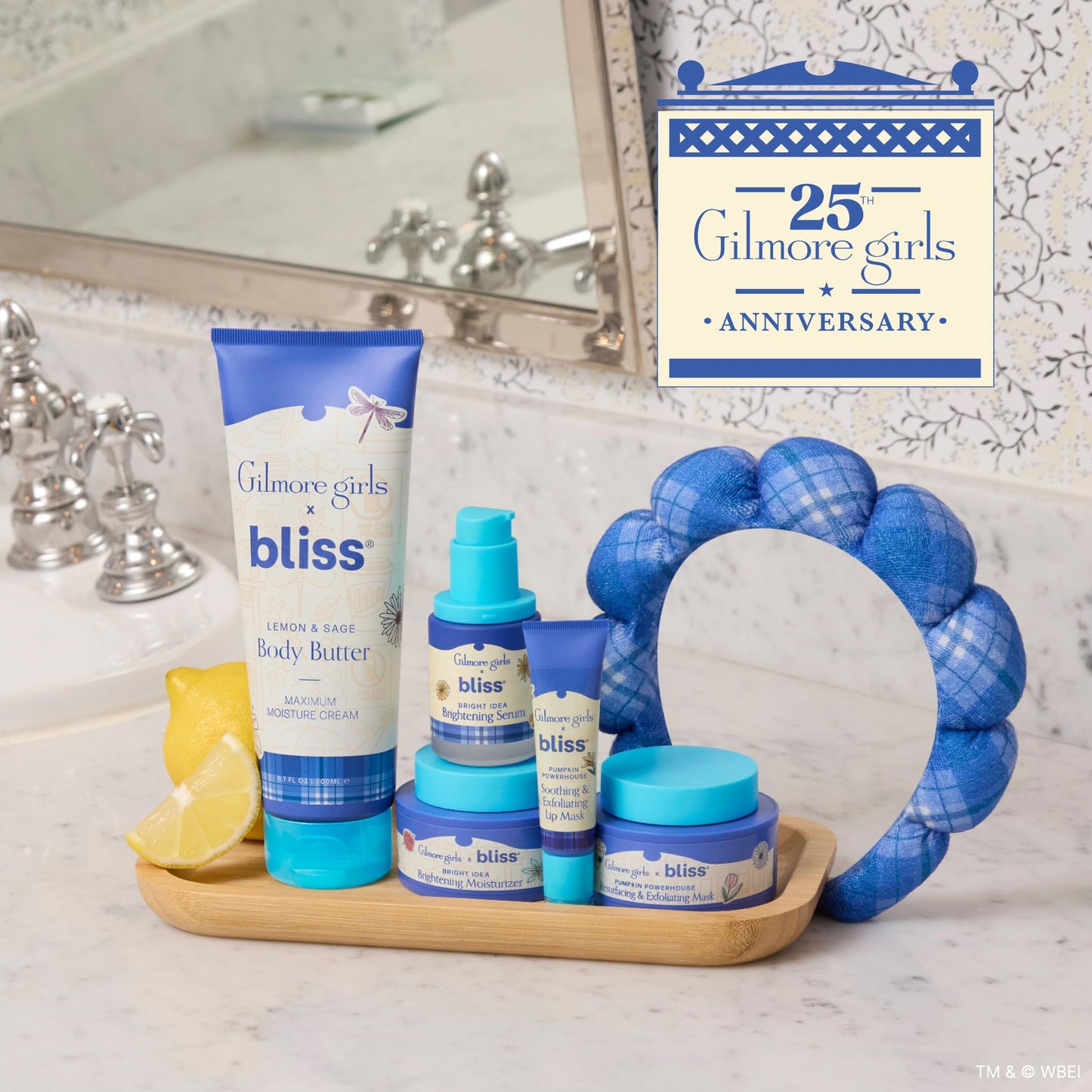 Bliss Gilmore Girls x Lemon & Sage Body Butter | Nourishing All-Over Body Cream for All-Day Moisture