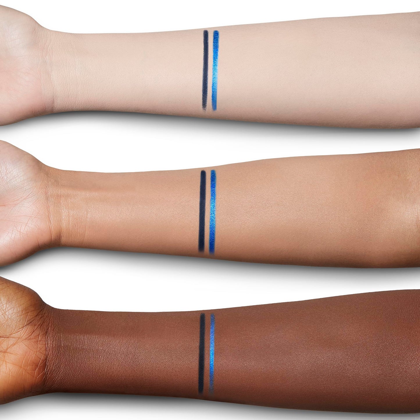 Charlotte Tilbury Magic Eyeliner - Waterproof Eyeliner Pencil with Matte & Metallic Finishes - Creamy, Blendable Formula with Up to 16HR Wear - Smudge & Humidity Proof - Super Blue