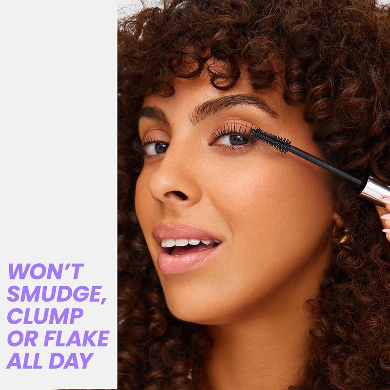 Wonderskin Black Mascara | Lengthening, Volumizing & Curling Formula for Stunning Lashes