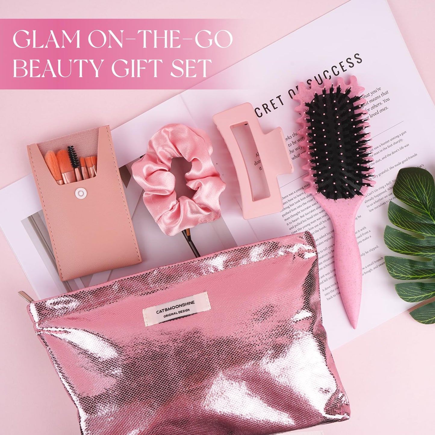 Birthday Gifts for Women, 18PCS Relaxing Spa Gift Basket Self Care Gifts, Unique Gift Ideas for Mom Her Friend Wife Sister, Christmas, Mother's Day, Valentine's Day, Get Well Gift