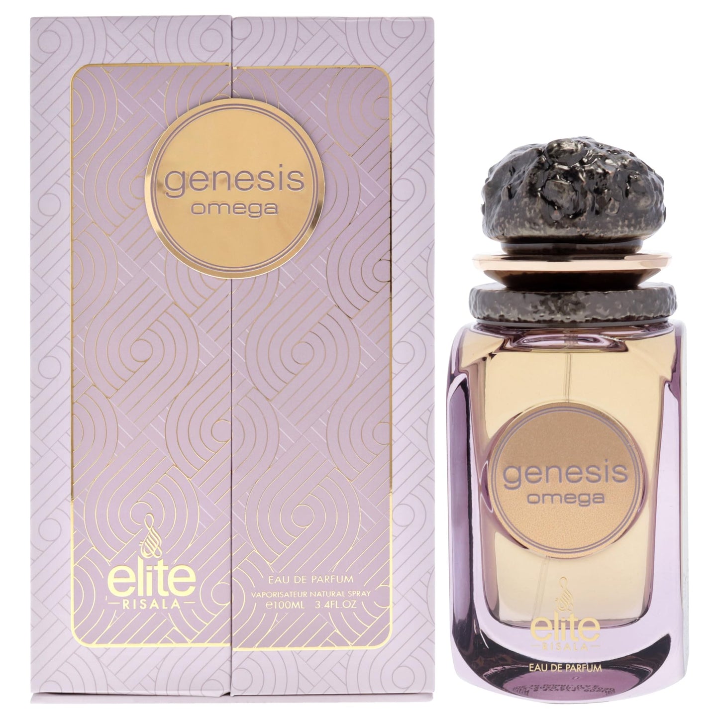 Risala Elite - Genesis Omega for Men - 3.4 oz EDP Spray