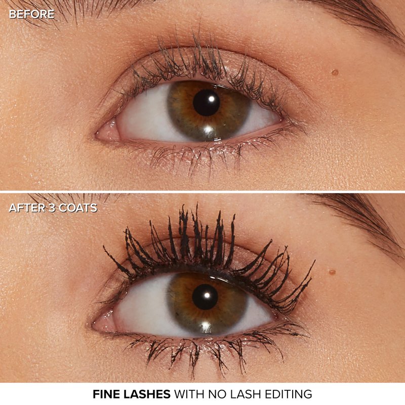 Too Faced Better Than Sex Volumizing Mascara | Dramatic Volume + Length | Cruelty Free, Travel Size, 0.17 Fl Oz, Black