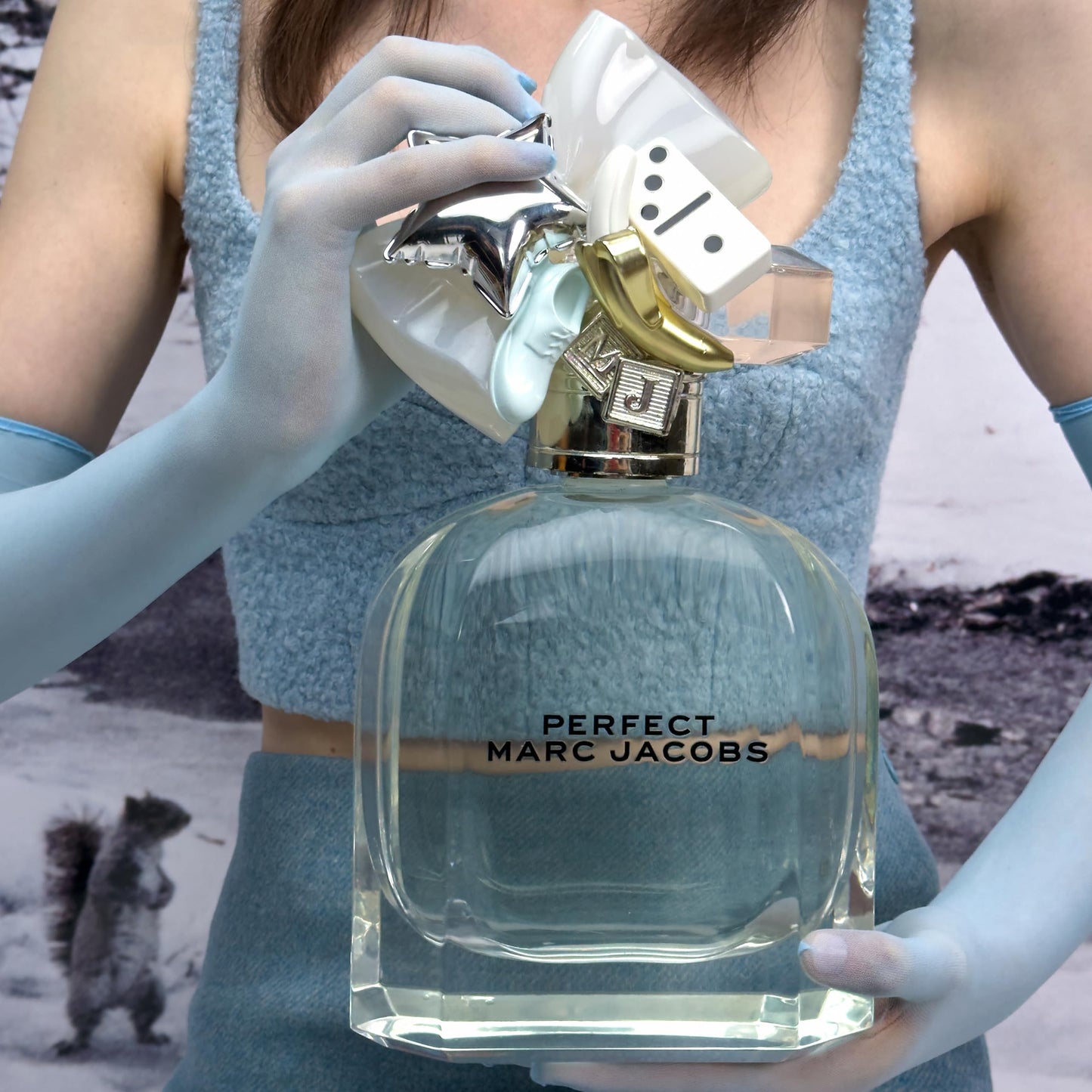 Marc Jacobs/ Perfect for Women - 0.33 oz EDT Spray