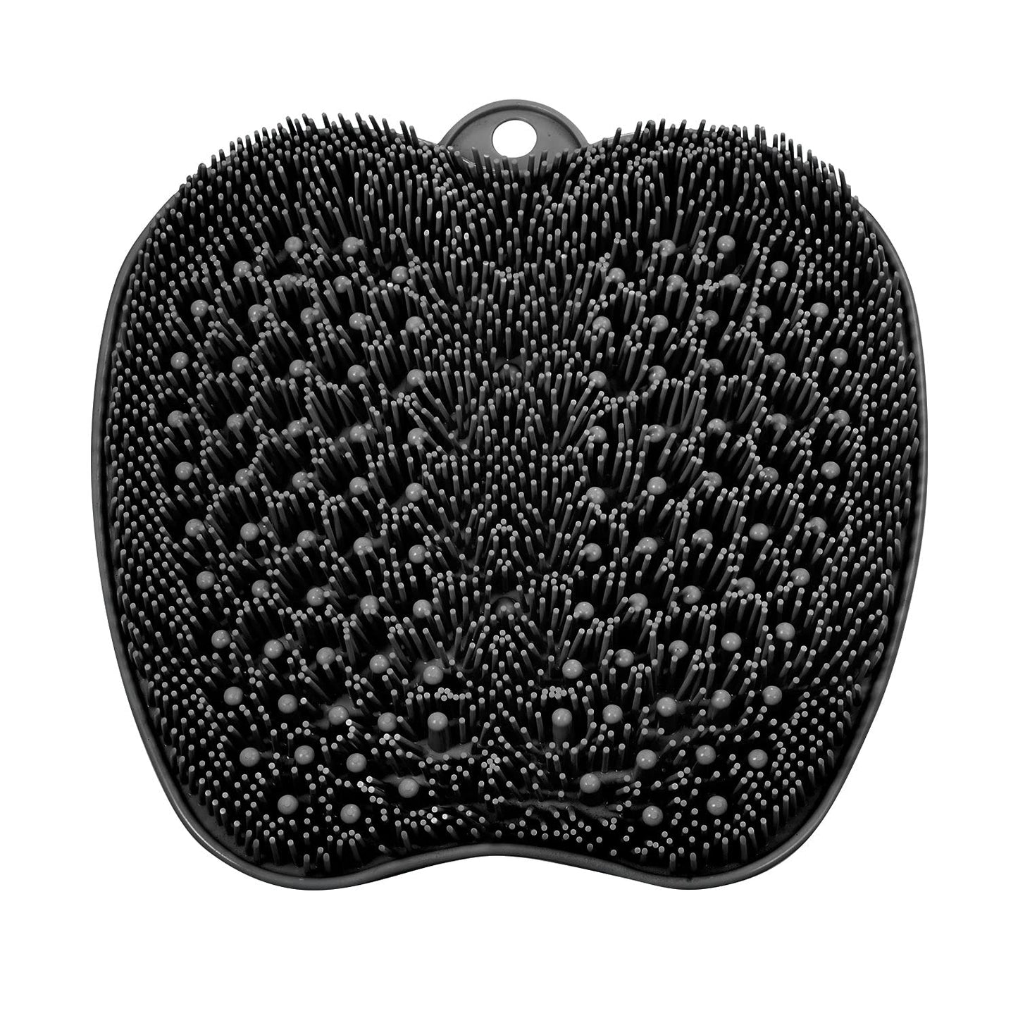 BESKAR 2Pack Shower Foot Scrubber Mat, Foot Scrubbers for Use in Shower, Cleaning & Exfoliating Your Feet No Bend