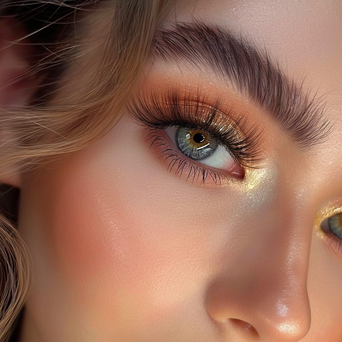 Eliace False Eyelashes Natural look Cat Eye Lashes Wispy Strips 3D Mink Lashes Fake Eyelashes Volume Fluffy Thick,Thin Soft Band Comfortable Dramatic Cross Wispy Lash Reusable,Alice style 15 Pairs