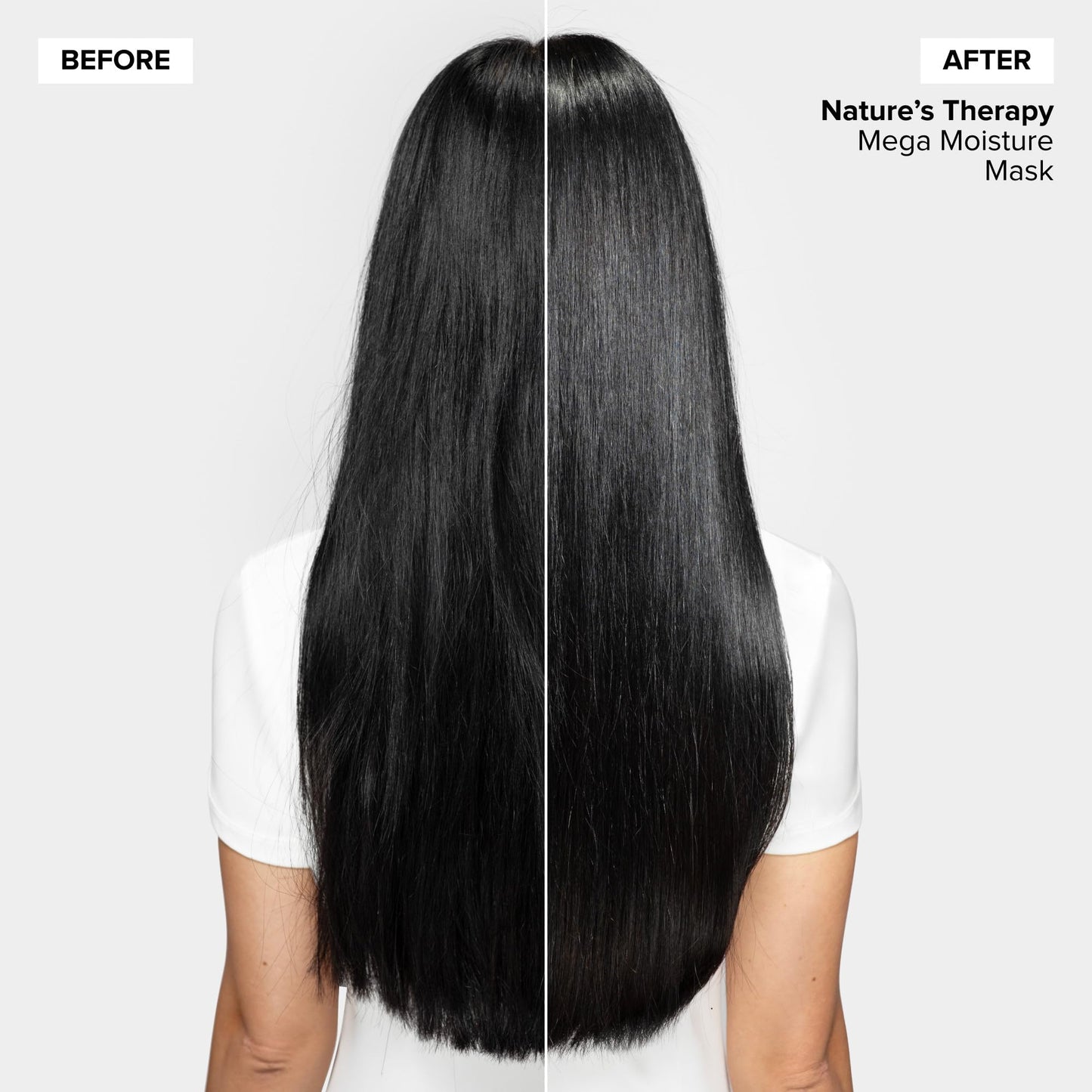 L'Oréal Technique Nature's Therapy Mega Moisture Hair Mask - Deep Conditioning & Detangling Crème, Softens and Adds Hair Shine With Botanical Extracts, For All Hair Types