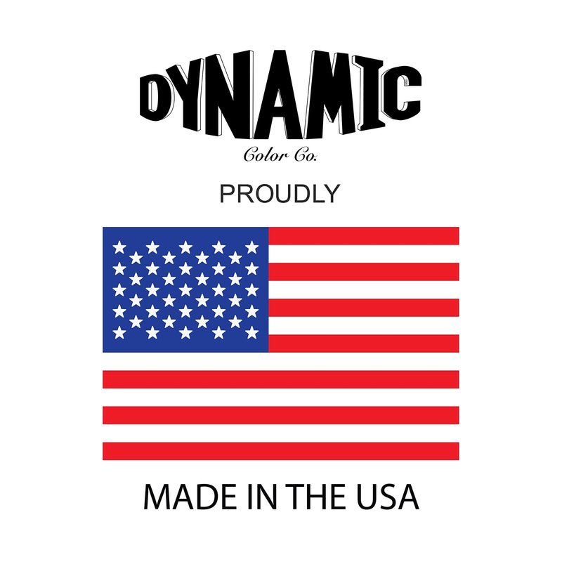 Dynamic Color Co Bright Orange Tattoo Ink: Vibrant, Sterilized, Vegan & USA-Made Since 1990 – Trusted by Artists Worldwide (4oz Bottle)
