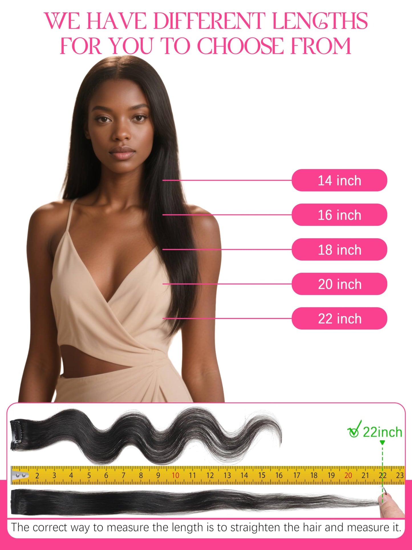 Lacer Clip in Hair Extensions Real Human Hair, Straight Clip ins 1B Natural Black, 14 Inch 120g, Clip in Remy Human Hair Extensions 7pcs Per Set