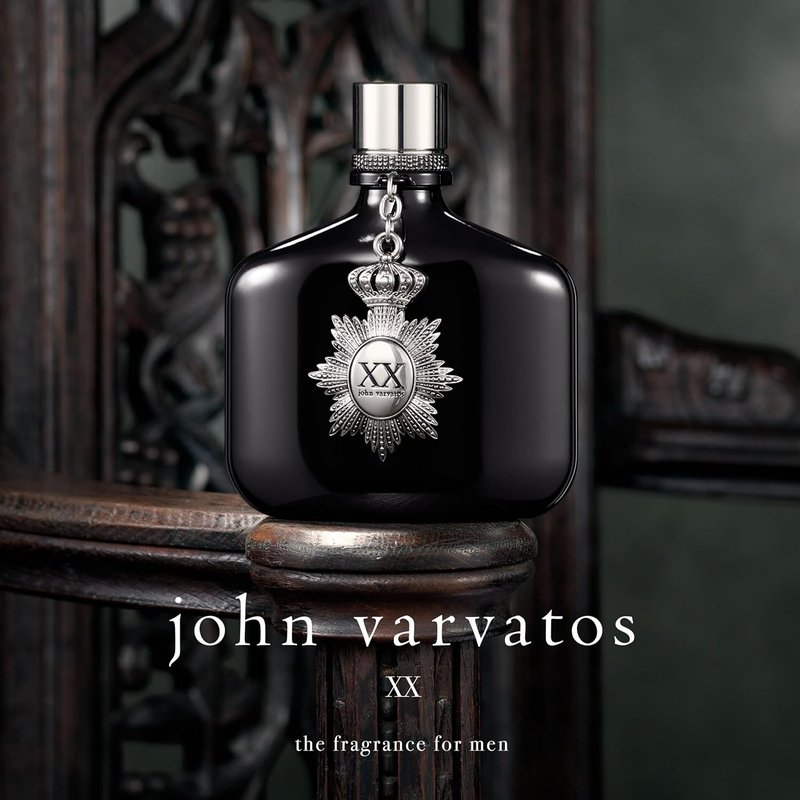 John Varvatos Men's Cologne - XX Eau de Toilette Spray | Woody Oriental Scent with Cardamom & Sandalwood