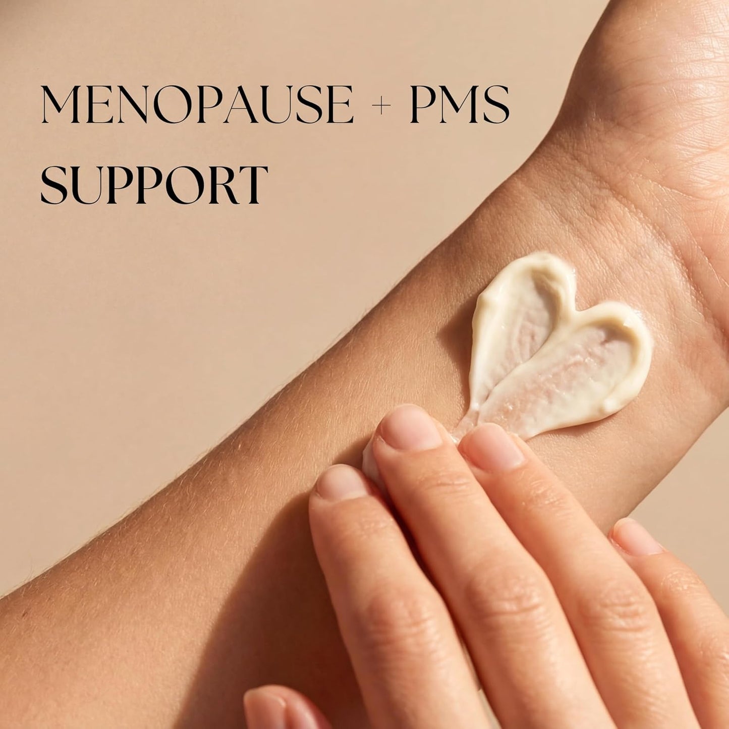 Wild Yam Cream for Menopause & PMS Support - Organic Herb-Infused, 4 oz | Unscented with Chaste Tree Berry & Red Clover