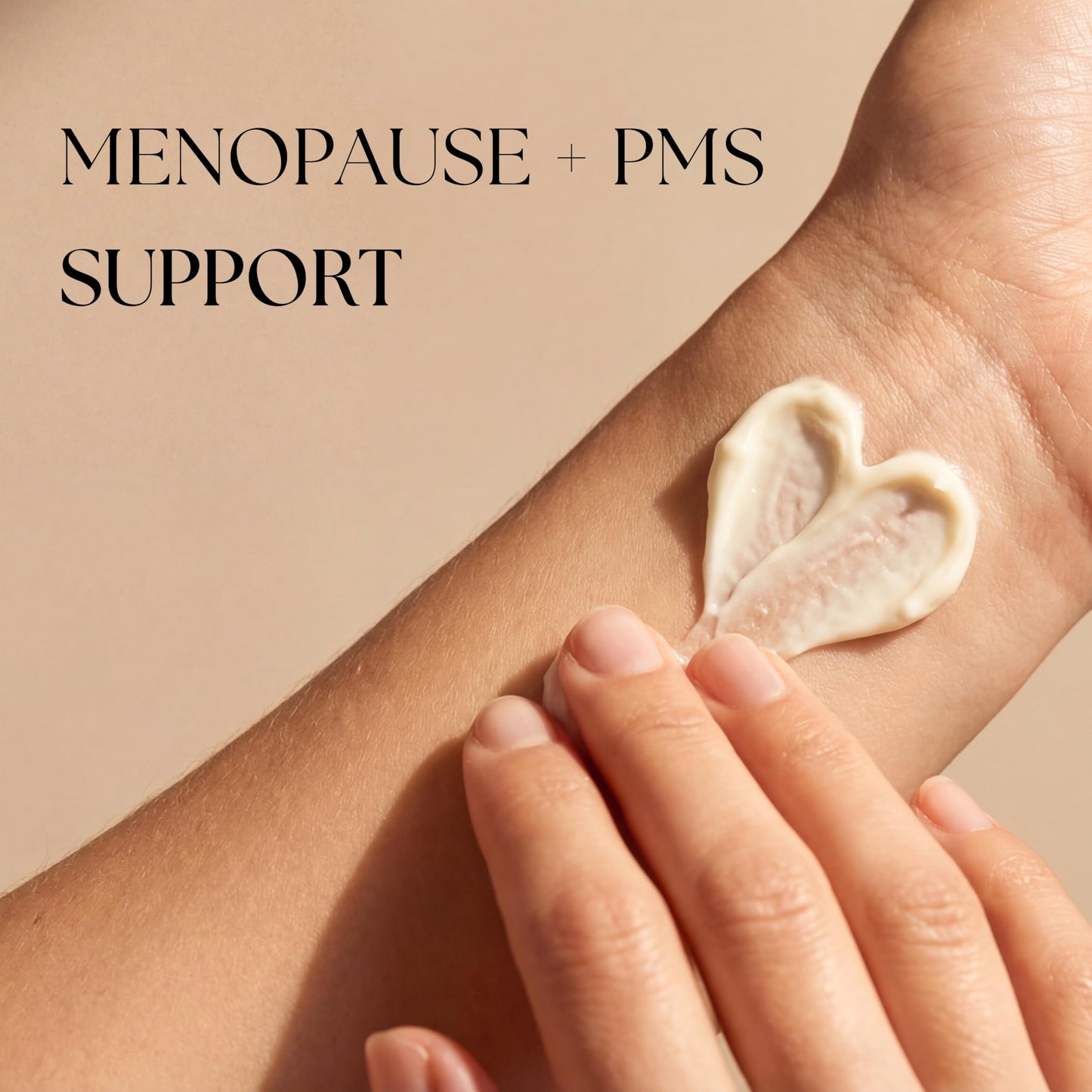 Wild Yam Cream - Menopause and PMS Support for Women, 4 oz (Vanilla Lavender), Organic Wild Yam Cream for Balance - Made with Chaste Tree Berry and Red Clover