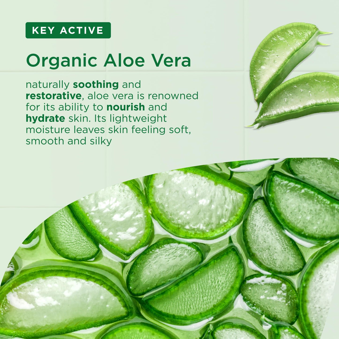 Organic Doctor Organic Aloe Vera Concentrated Cream, 1.7 fl.oz.