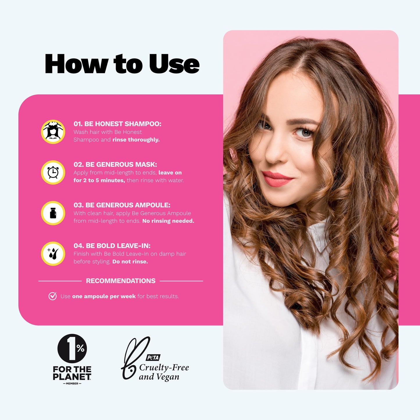 Hair Nourishment Pack SOS by GINGER MILK, Vegan Hair Care Set with pH-Balanced Shampoo 8.5oz, Hair Mask 8oz, Leave-in 4oz & 3 Ampoules | Weak Hair: Nourish, Shine, Strength, Noticeable Results Soon