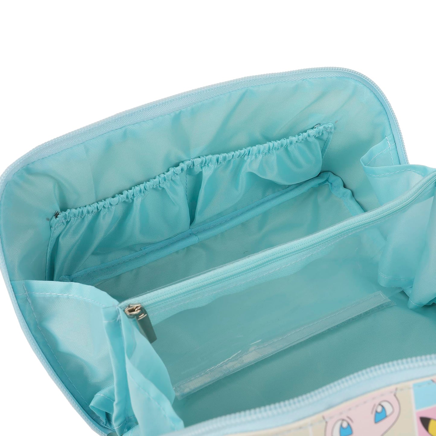 Bioworld Pokemon All-Over Print Women's Novelty Cosmetic Bag