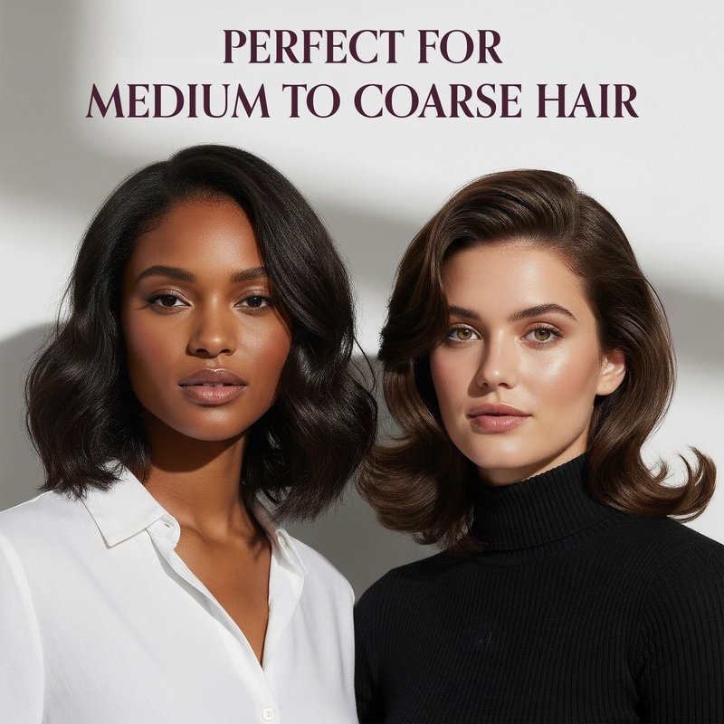 hOURS Sleek Week Smoothing Shampoo for Dry, Dull, & Frizzy Hair - Sulfate-Free Cleanser with Pea Protein, Arginine & Coconut Oil - Smooths, Strengthens & Adds Shine - Color Safe Formula– 8 oz
