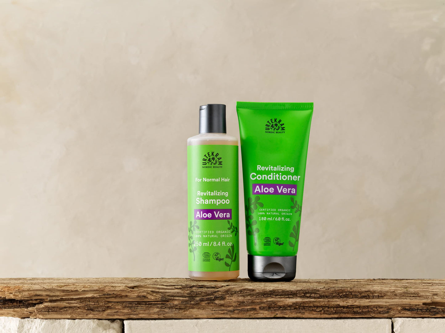 Urtekram Organic Aloe Vera Conditioner, 180 ml