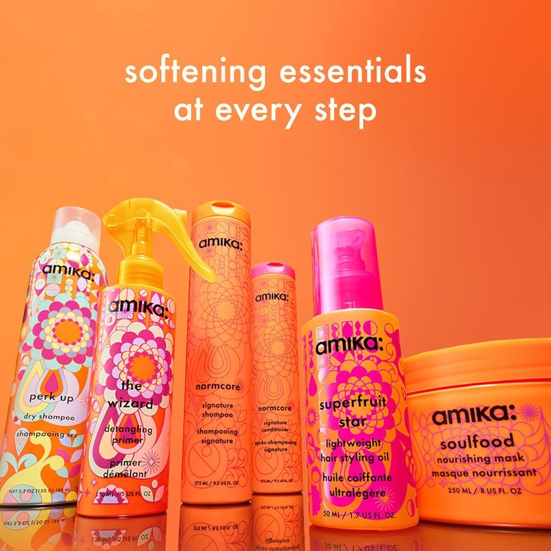 Amika The Wizard Detangling Primer - Smooth & Nourish Hair | 6.7 oz