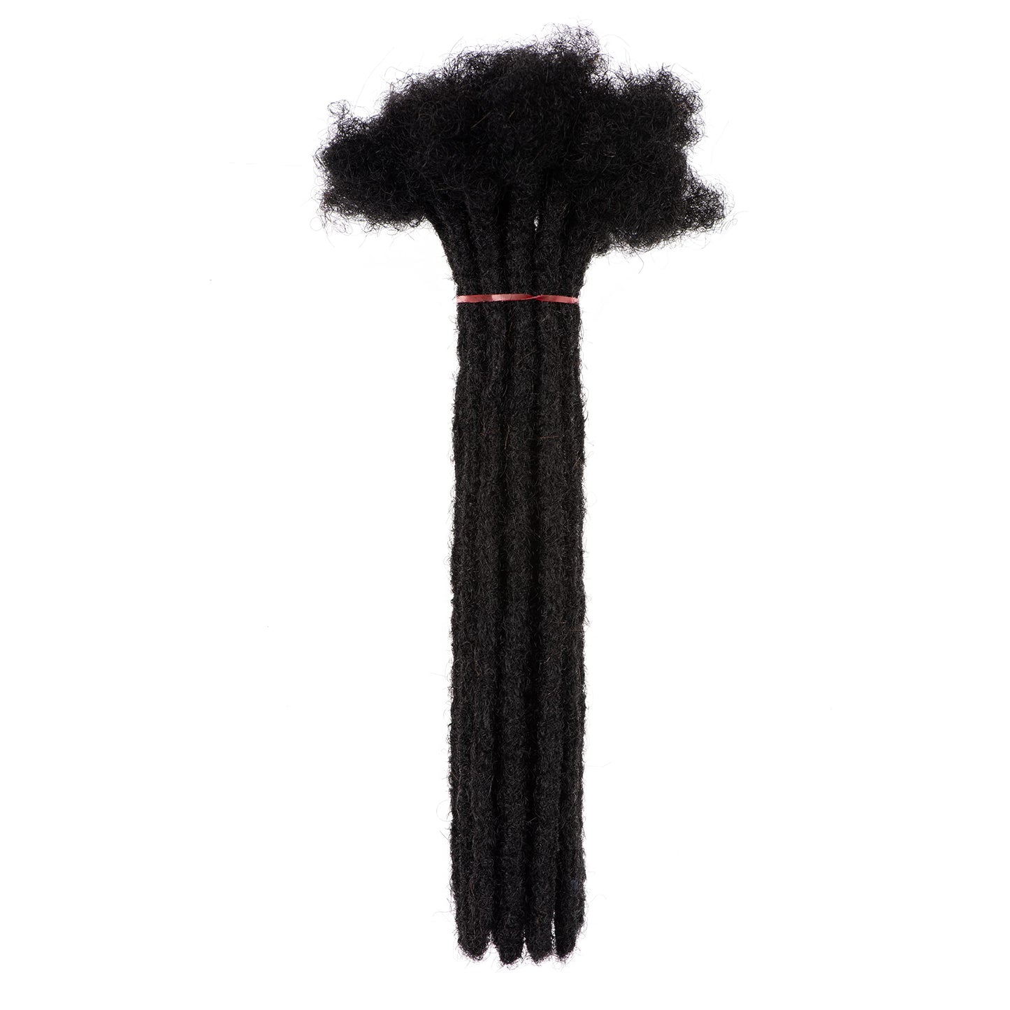 Linkmai 16 Inch Afro Kinkys Bulk Human Hair for Dreadlocks Making, Repairing and Extending,100% Afro Kinky Curly Human Hair Bulk Best Range100g/Pack Can be Dyed