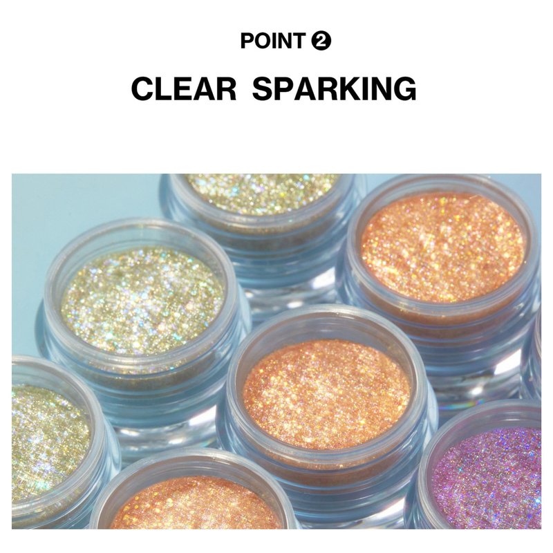 UNLEASHIA Get Loose Glitter Gel Mini, Face & Body Glitter Gel, Holographic Sparkle Makeup for Eyes, Cheeks & Collarbone, Festival & Party Makeup, Vegan (No.2 Starlit Chaser)