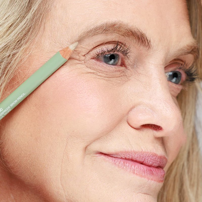Iconic Waterpoof Brow Pencil- Waterproof, smudgeproof, all-day wear pencil enriched with Castor Seed Oil and Vitamin E, Cruetly-Free & Vegan, For Natural-looking Eyebrows Day to Night, Cool Taupe