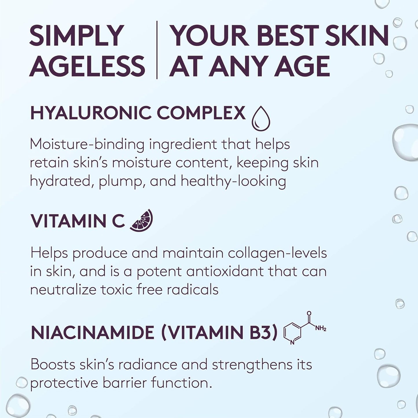CoverGirl Simply Ageless Foundation - Buff Beige 225 | 0.40 Oz for Youthful Glow
