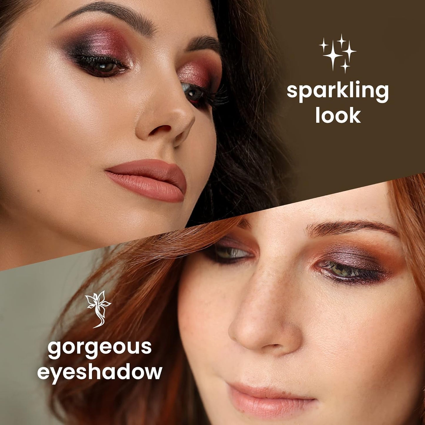 Ccolor Cosmetics Savanna 15-Color Eyeshadow Palette | Highly Pigmented, Long-Wearing Warm Neutrals & Brown Mattes