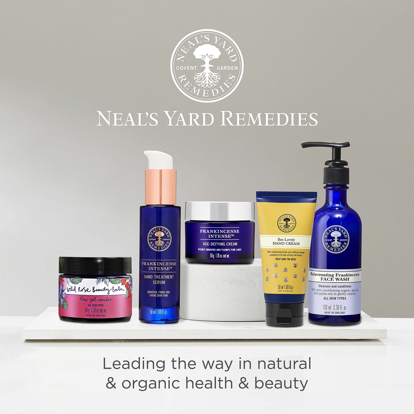 Neal's Yard Remedies Wild Rose Eye Brightener | Target Dark Circles & Echance Radiance | 10ml