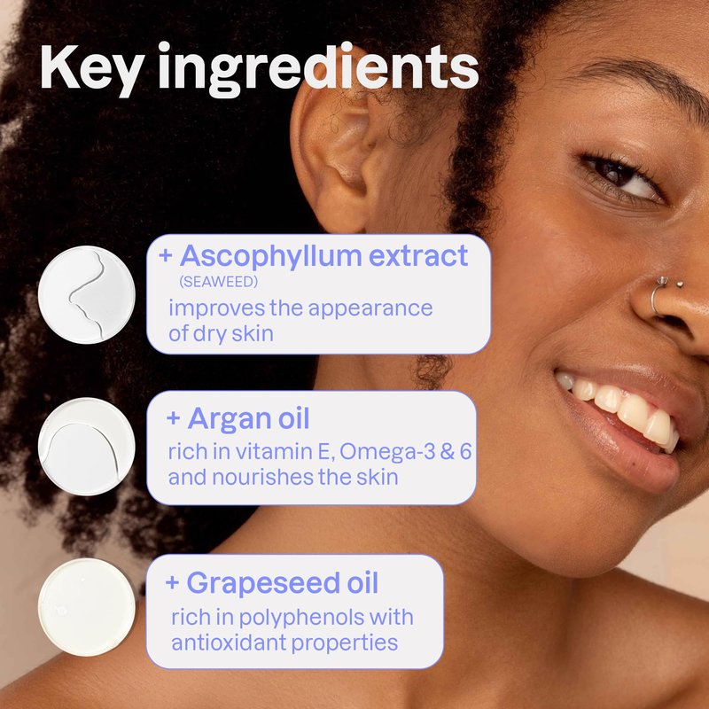 ATTITUDE Oceanly Face Oil Bar, EWG Verified, Plastic-free, Plant and Mineral-Based Ingredients, Vegan and Cruelty-free Beauty Products, PHYTO OIL, Unscented, 1 Ounce
