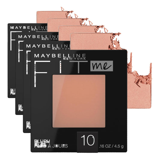 Maybelline Fit Me Blush | Buff | Lightweight | Blendable | Long-lasting