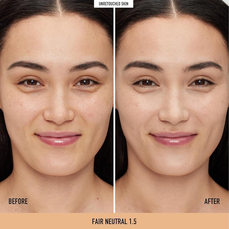 bareMinerals Original Liquid Foundation - Hydrating Mineral SPF 20, Dewy Finish, Lightweight, Medium Coverage