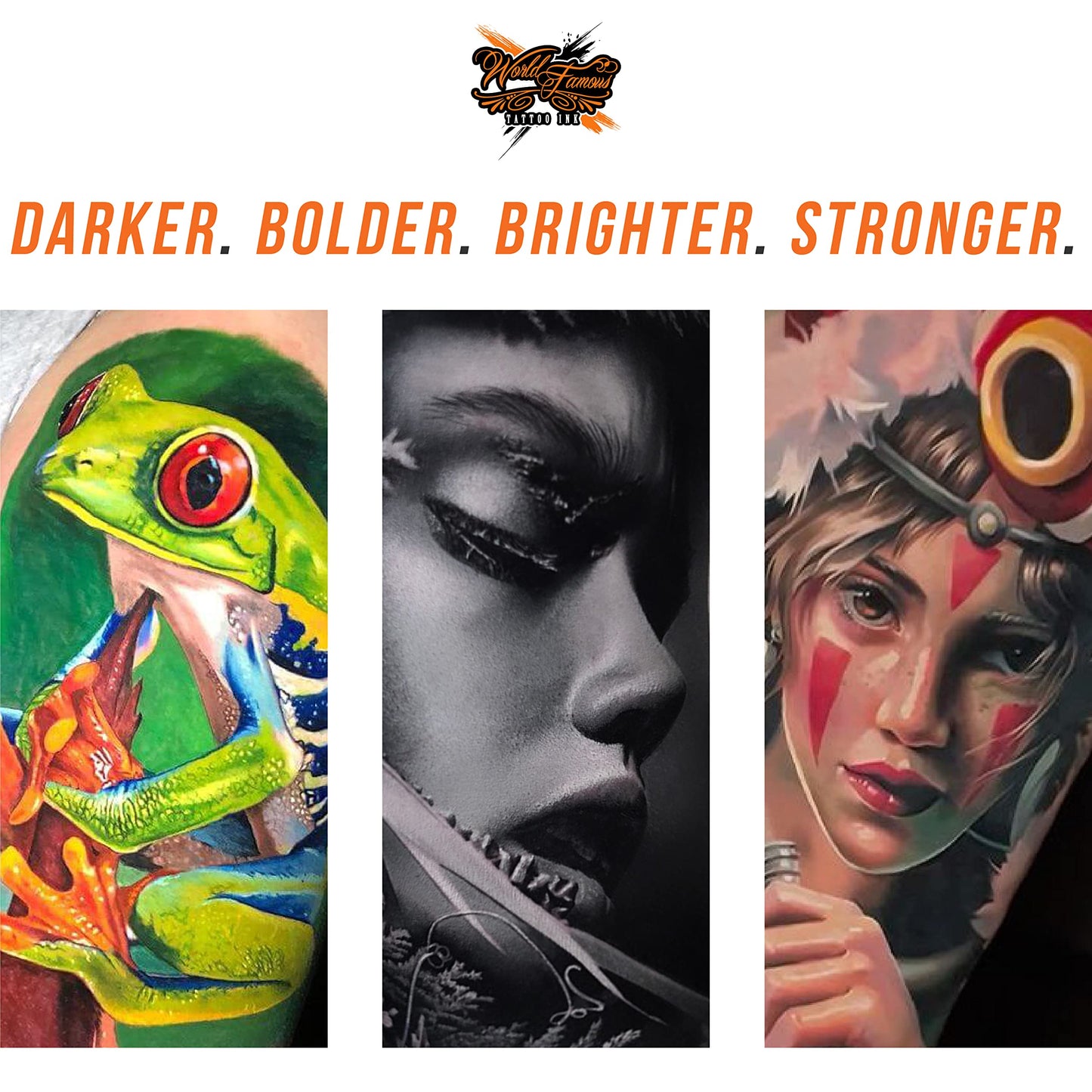 World Famous Tattoo Ink Limitless - Obsidian Black - Professional Tattoo Ink & Tattoo Supplies - Skin-Safe Permanent Tattooing in Bold Shades - Vegan & Non-Toxic (4 oz)