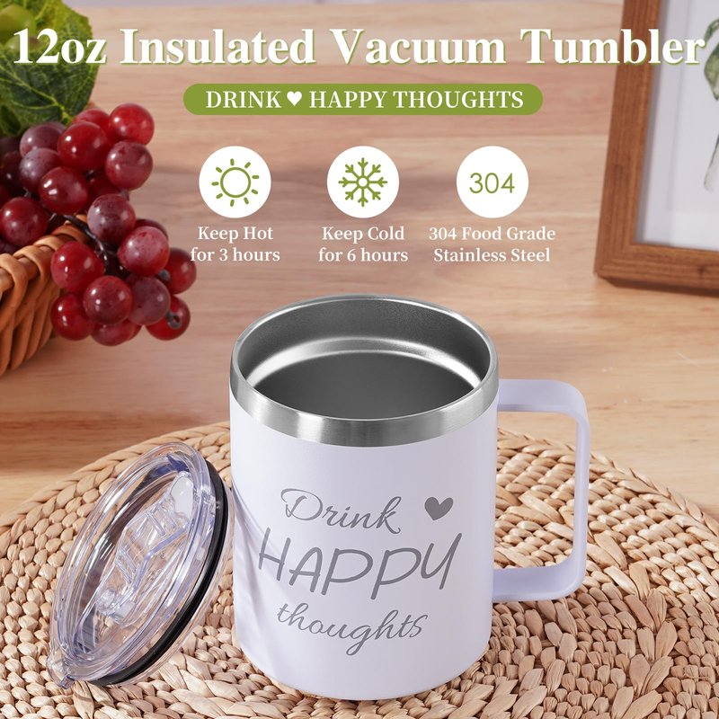 Birthday Gifts for Women, 9 PCS Sunflower Package with Tumbler and Bath Bombs, Relaxing Spa Self Care Gifts Basket for After Surgery, Get Well Gifts for Women, Thinking of You Gifts for Her