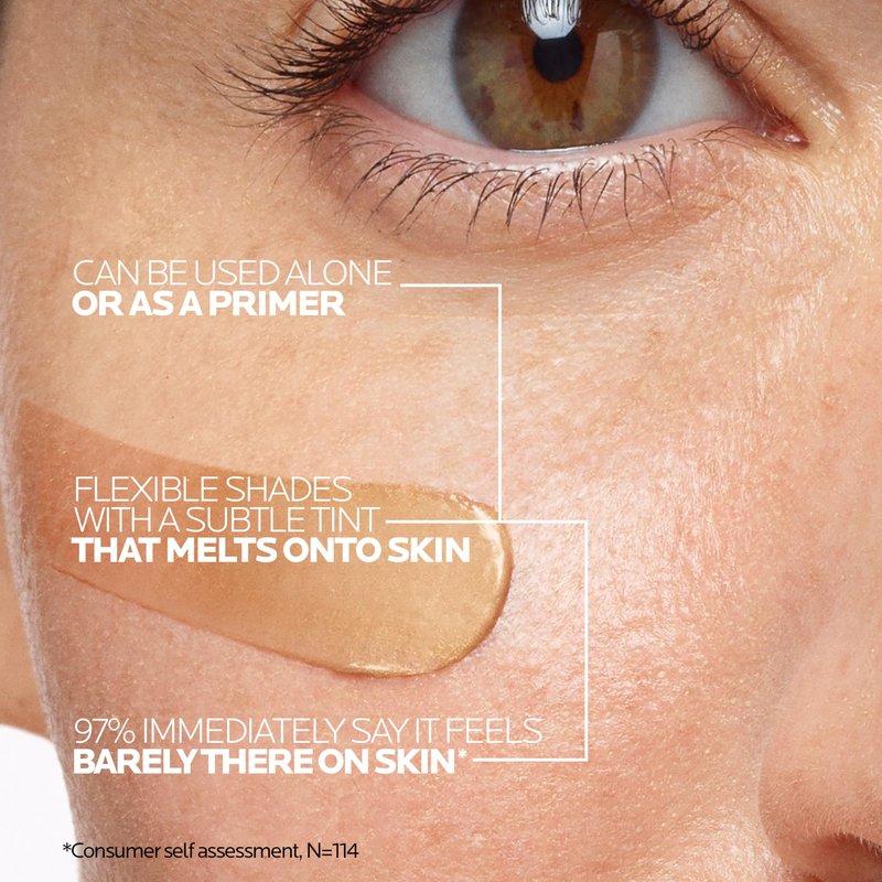 La Roche-Posay UV Glow Dark Sunscreen SPF 35, Glow Sunscreen for Face, Broad Spectrum Superior Protection, Lightweight Hydrating Formula, Enhances Immediate Radiance & Delivers All-Day Glow