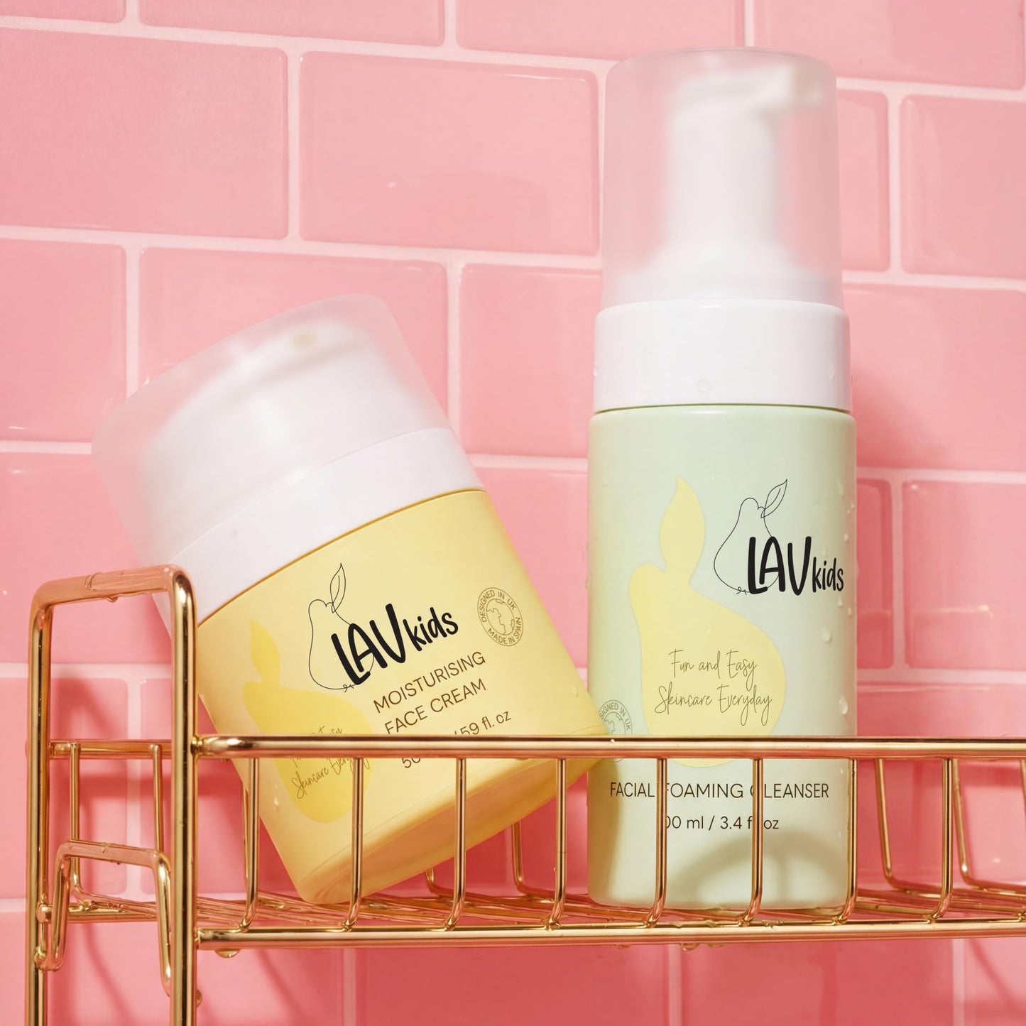 Lav Kids Face Bundle (Moisturizing Face Duo)