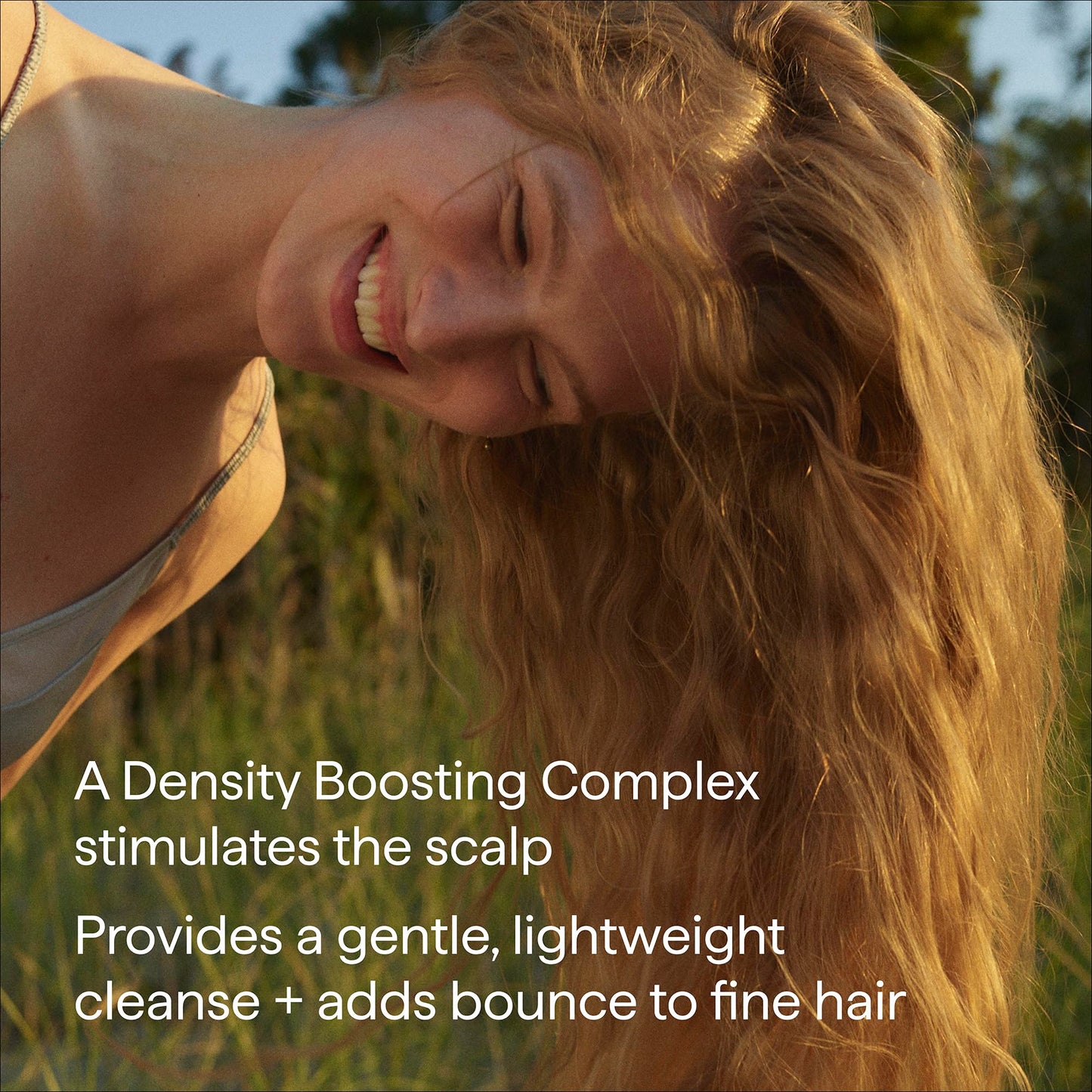 Briogeo Destined for Density Caffeine + Biotin Peptide Density Shampoo | Increases Hair Thickness and Volume for Fine or Thinning Hair | Sulfate-Free | Vegan & Cruelty-Free