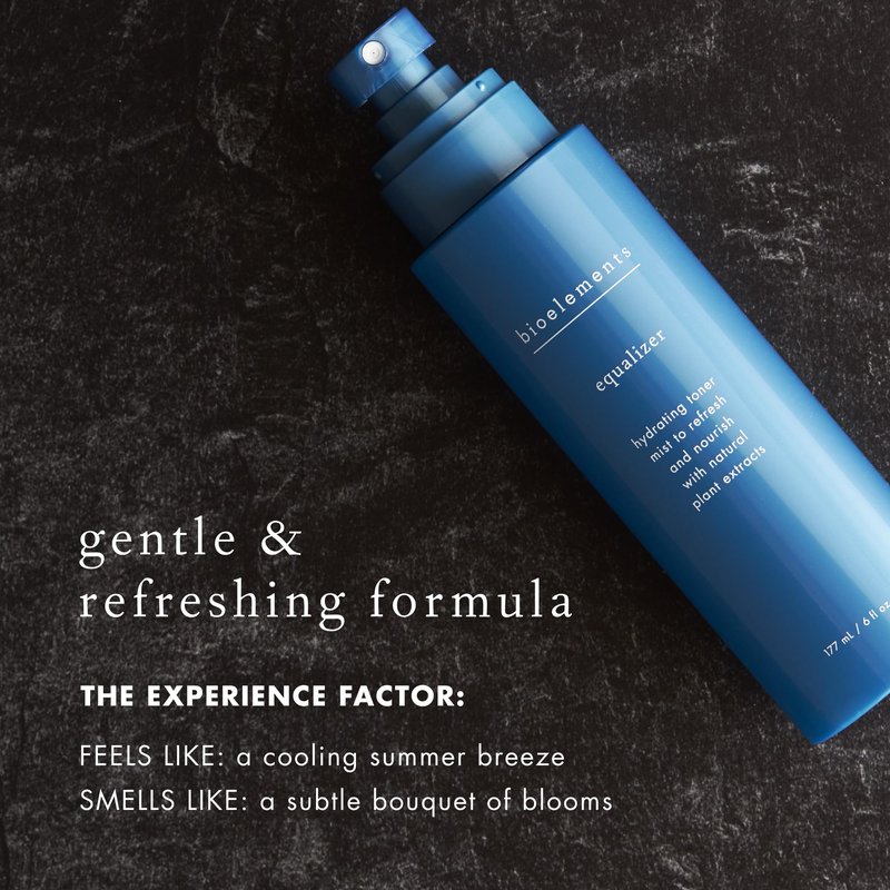 Bioelements Equalizer - 6 fl oz - Hydrating Facial Toner for All Skin Types - Vegan, Gluten Free - Never Tested on Animals