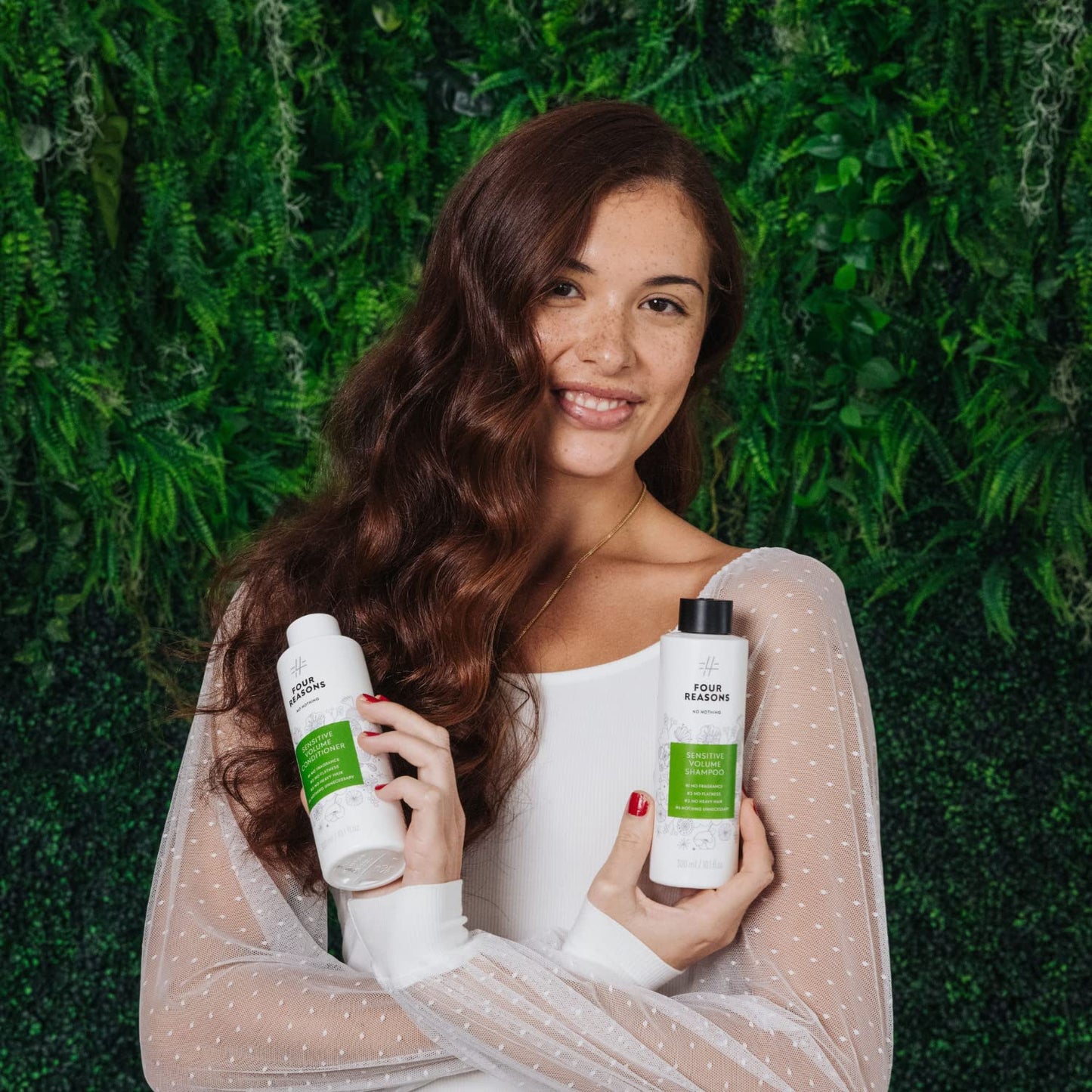 No nothing Volume Shampoo – Fragrance Free Volumizing Shampoo for Fine & Thin Hair – Lightweight Shampoo for Sensitive Scalp – Hypoallergenic, Vegan, Daily Use, 10.1 Fl Oz