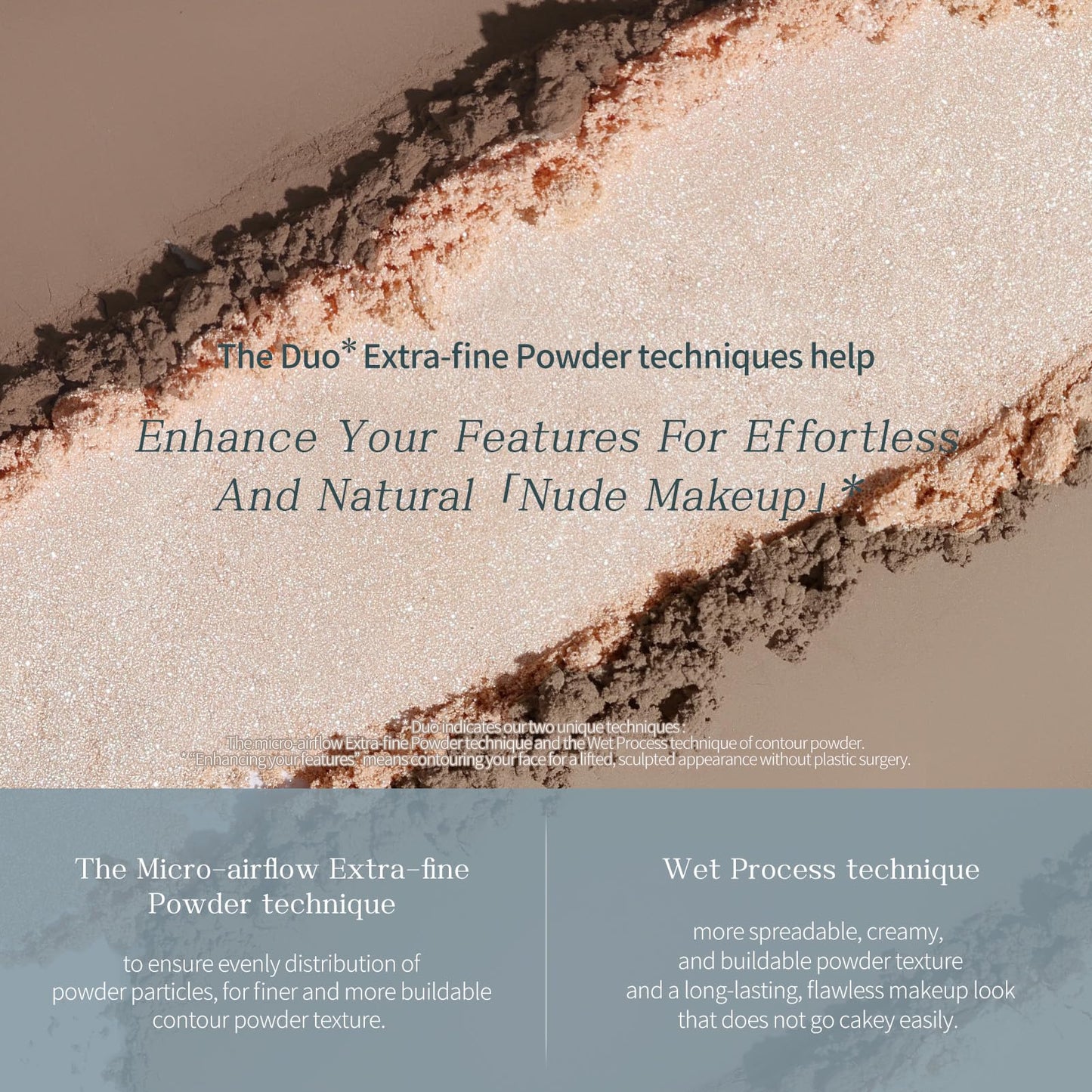 Flower Knows Butterfly Cloud Collar Embossed Highlight & Contour Palette,Sculpting Highlighter Contouring Palette,Buildable Powder for Defining,Soft Blendable Formula,0.56 Oz(02 Tawny Tea)