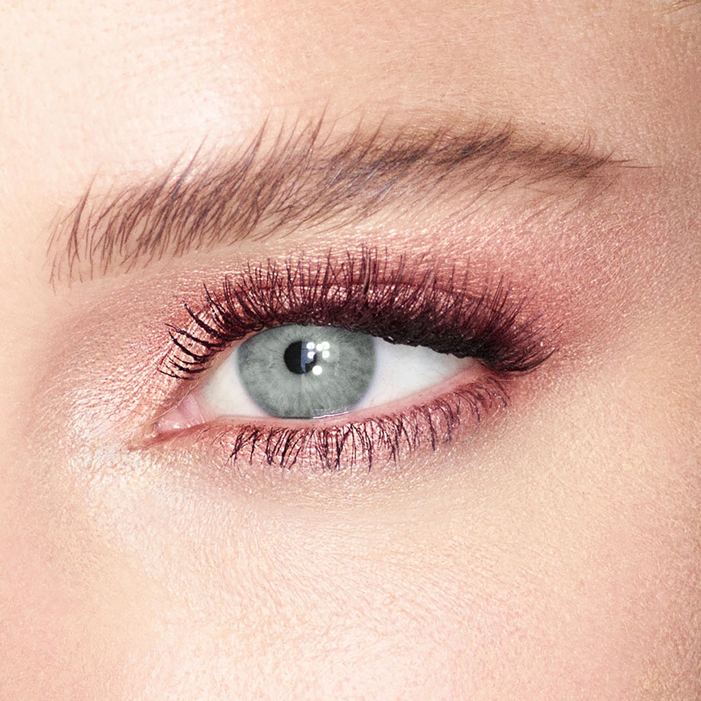 Charlotte Tilbury Eyes to Mesmerize Cream Eyeshadow - Long-Lasting Single Eyeshadow - Water-Infused Metallic Formula with Vitamin E for Crease-Resistant Wear - Rose Gold